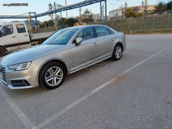 Car Gr Audi A4 17 S LINE S Tronic