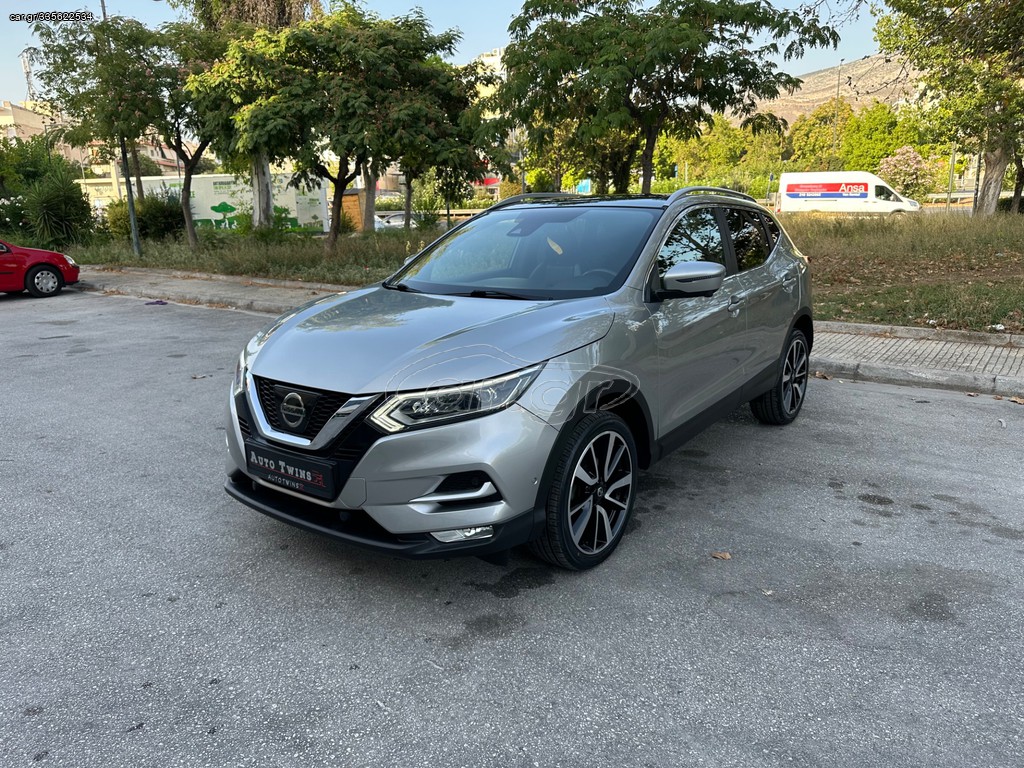 Car Gr Nissan Qashqai Tekna Panorama Full Extra