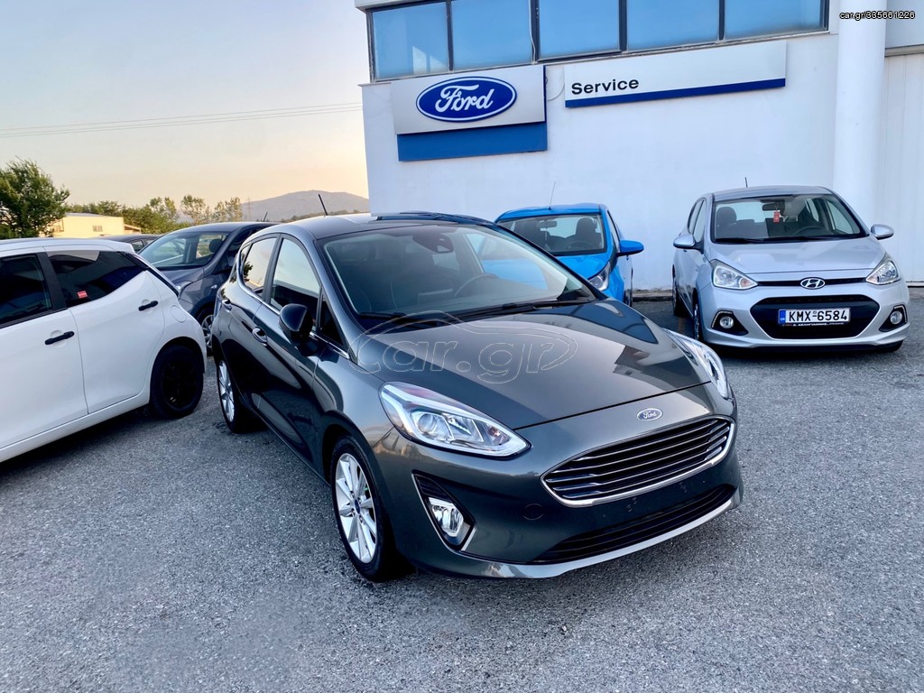 Car Gr Ford Fiesta 18 EcoBoost TITANIUM