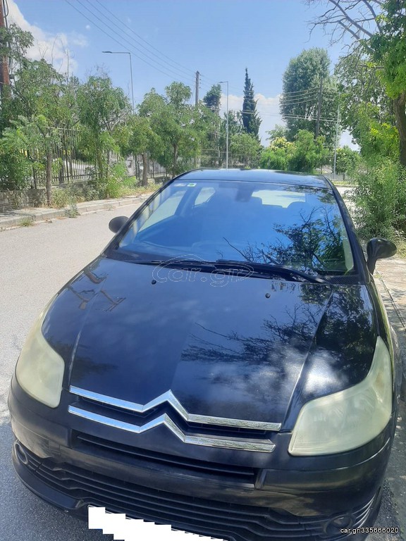 Car gr Citroen C4 08 COUPE VTRS 1XEΡΙ ΕΛΛΗΝΙΚΗΣ ΑΝΤΙΠΡΟΣΩΠΕΙΑΣ