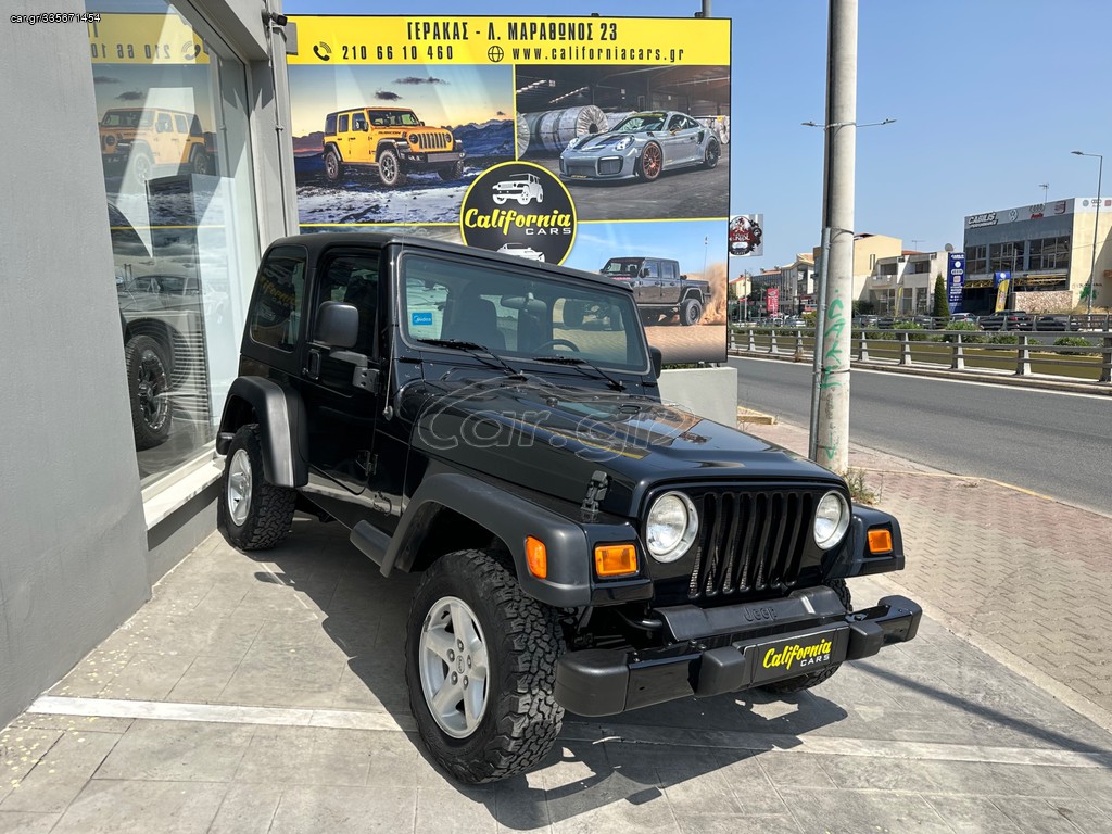 Car Gr Jeep Wrangler