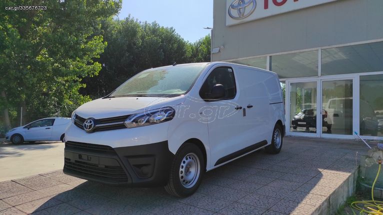 Car Gr Toyota Proace L Van Medium