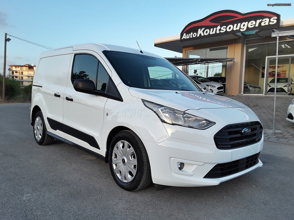 Car Gr Ford Transit Connect 18 1 5 TDCI 100HP L1 TREND HP NEW MODEL