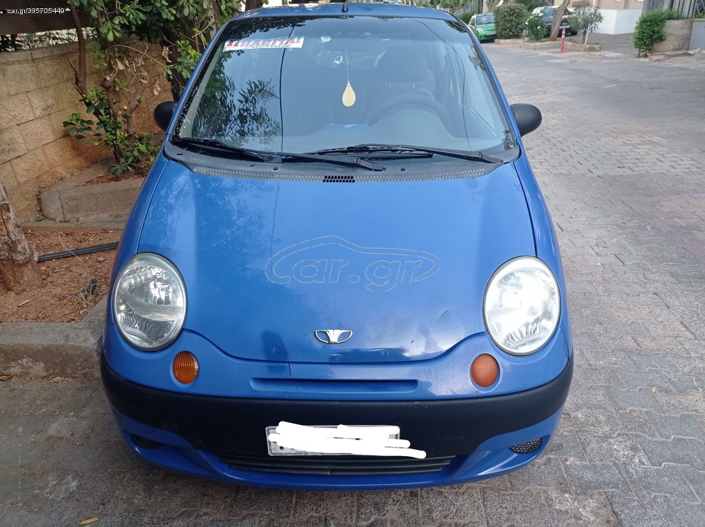 Car Gr Daewoo Matiz