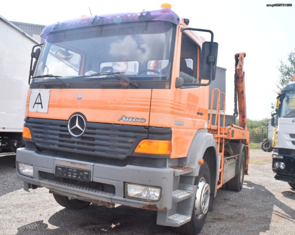 Car Gr Mercedes Benz Atego