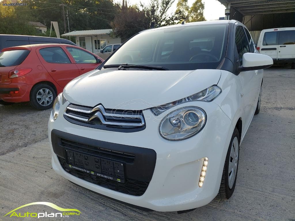 Car Gr Citroen C Full Extra Navigation