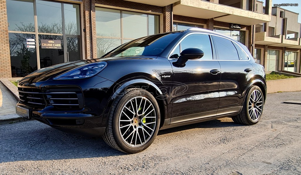 Car Gr Porsche Cayenne Sport Chrono Panorama