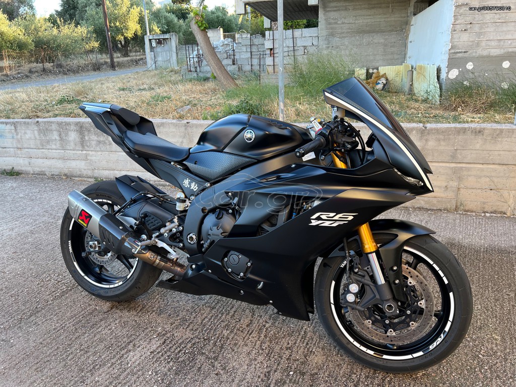 Car Gr Yamaha Yzf R