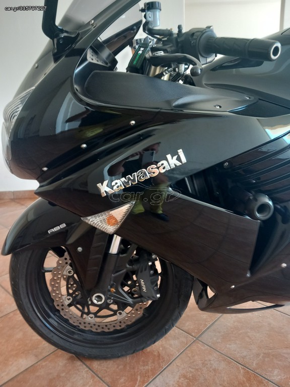 Car Gr Kawasaki ZZR 1400 07