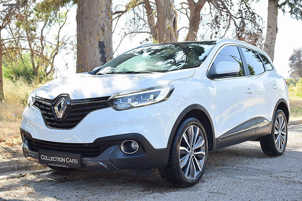 Car Gr Renault Kadjar 15 DCI INTENS 4X4 EDITION ONE PAN AMA NAVI C