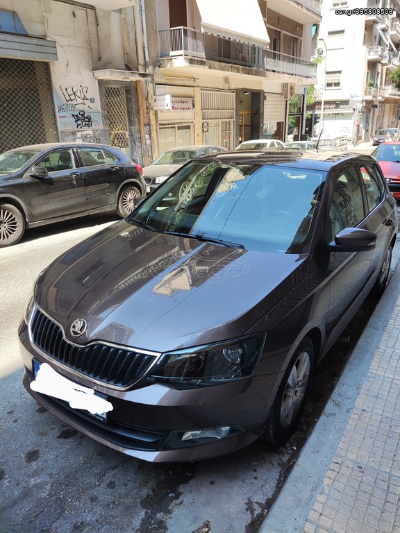 Car Gr Skoda Fabia Tsi Hp