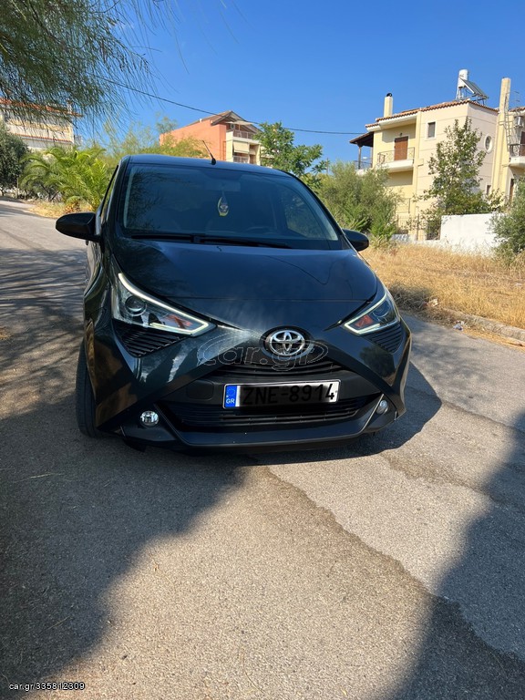 Car Gr Toyota Aygo