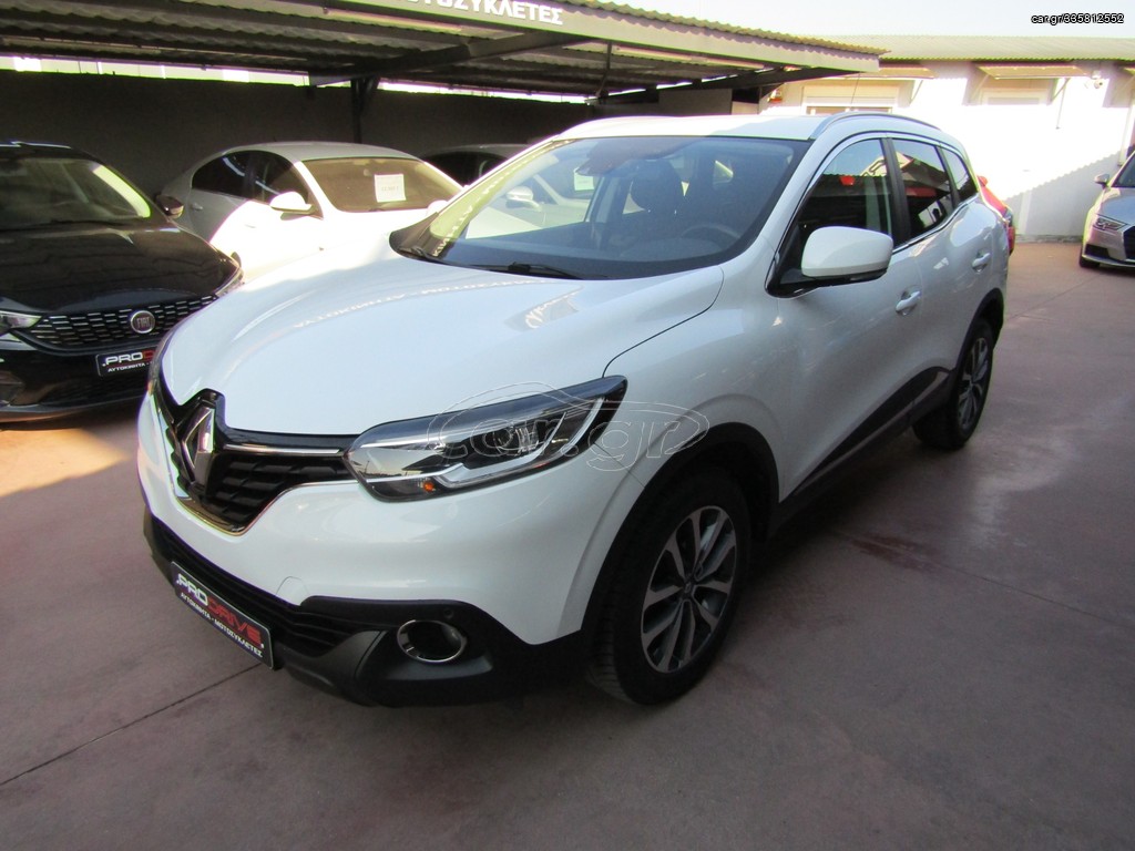 Car gr Renault Kadjar 16 ENERGY ΟΘΟΝΗ NAVI ΚΛΙΜΑ PRODRIVE