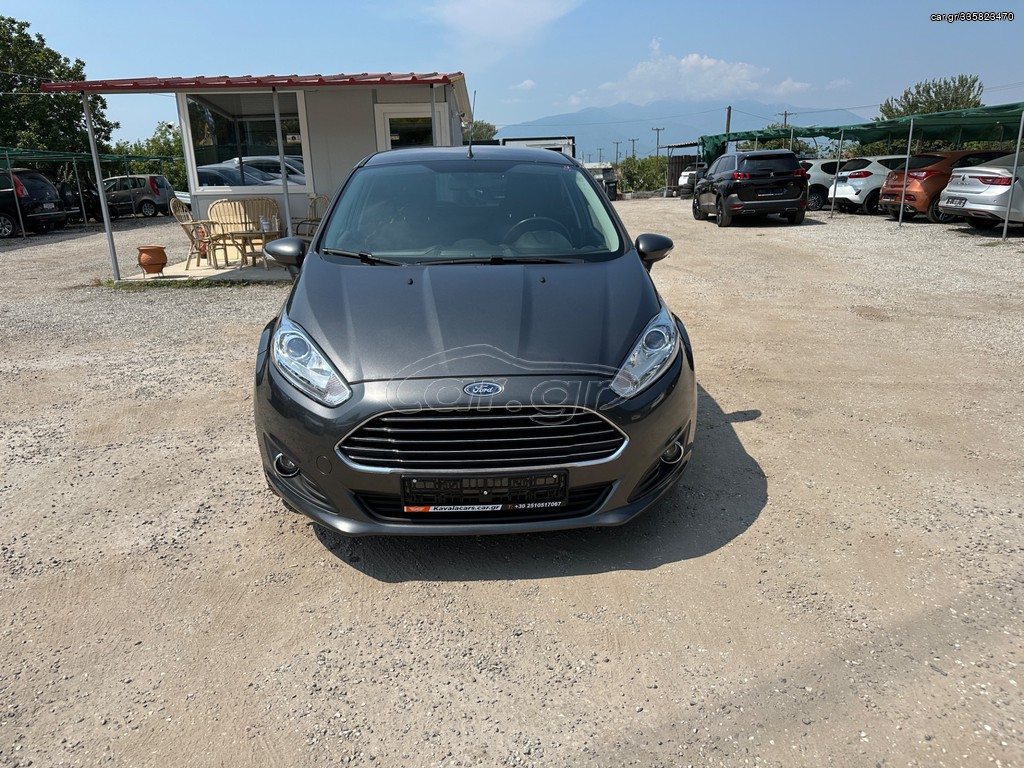 Car Gr Ford Fiesta 16