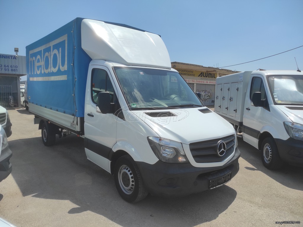 Car Gr Mercedes Benz Sprinter Cdi Euro Clima