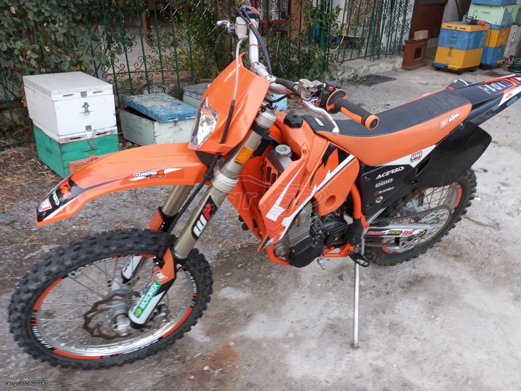 Car Gr KTM 525 EXC 03 R