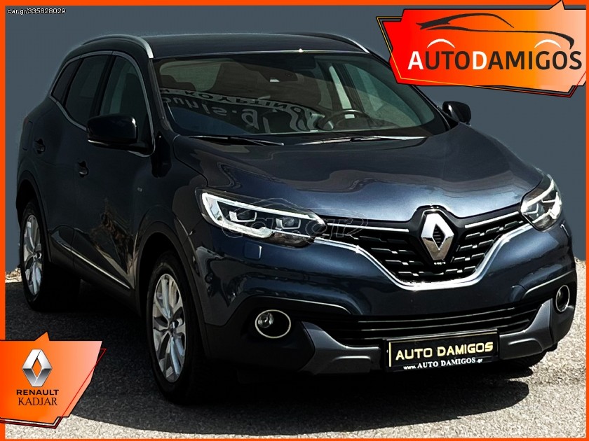 Car Gr Renault Kadjar Dci Ps Bose Edition Wd