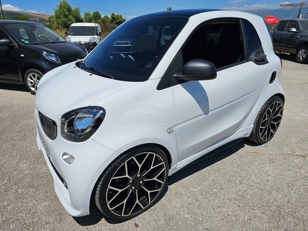 Car Gr Smart ForTwo 16 BRABUS LOOK