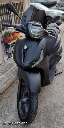 Car Gr Piaggio Beverly 300 23 300s Hpe