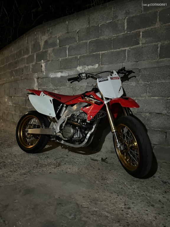 Car Gr Honda CRF 450 Motard 04