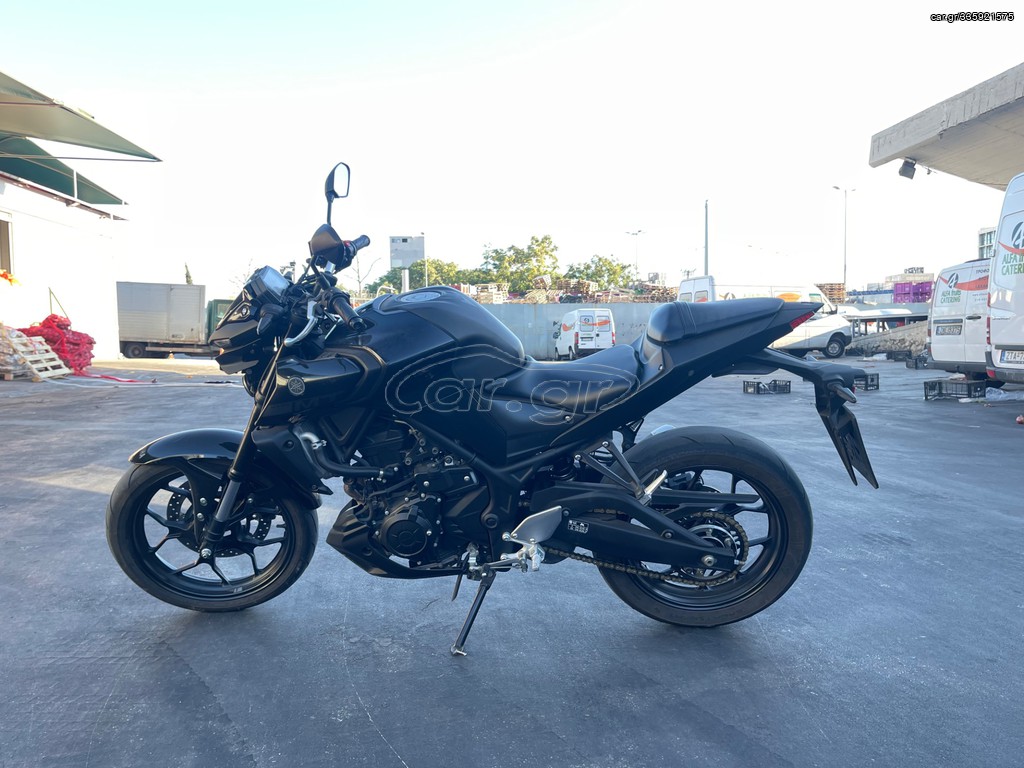 Car Gr Yamaha MT 03 20