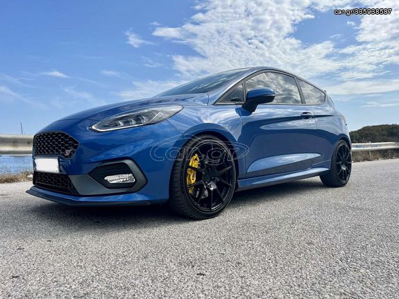 Car Gr Ford Fiesta St Ecoboost Edition