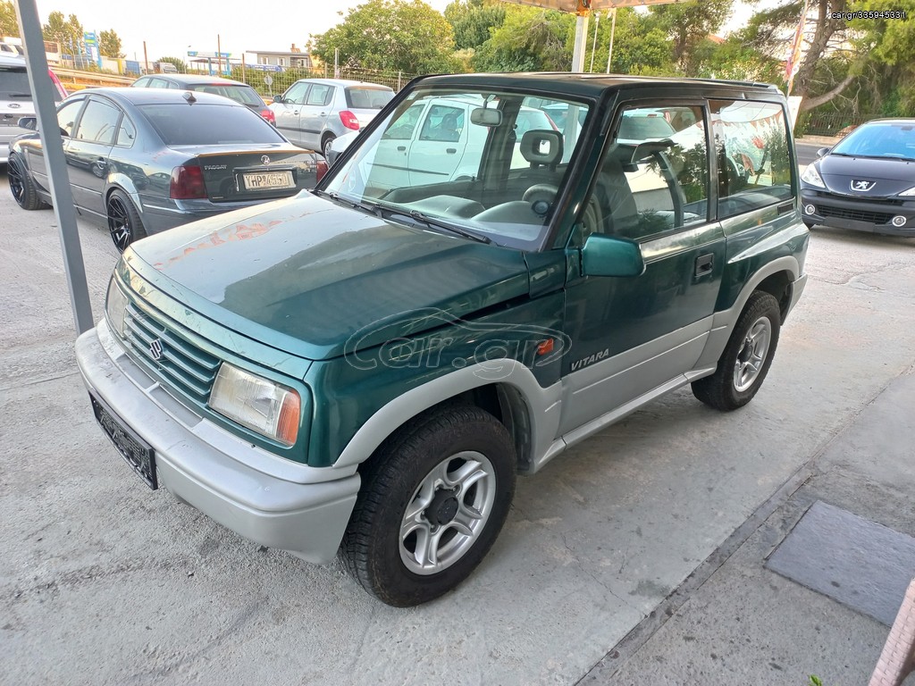 Car gr Suzuki Vitara 00 FULL EXTRA αριστο