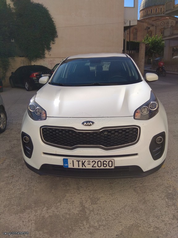 Car Gr Kia Sportage Crdi