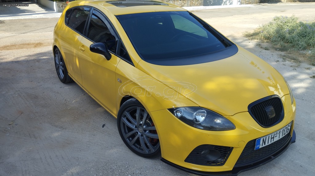 Car Gr Seat Leon Cupra