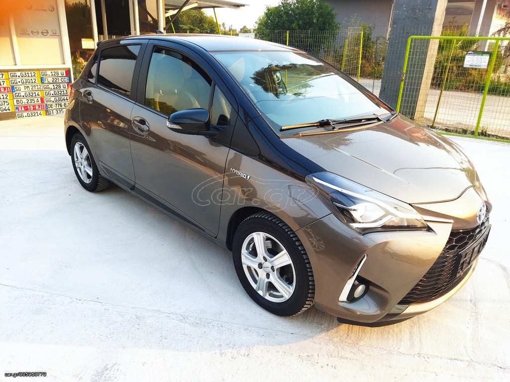 Car gr Toyota Yaris 18 1 5 Hybrid FULL EXTRA ΑΥΤΟΜΑΤΟ