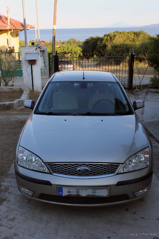 Car Gr Ford Mondeo 05 1 8 Ghia