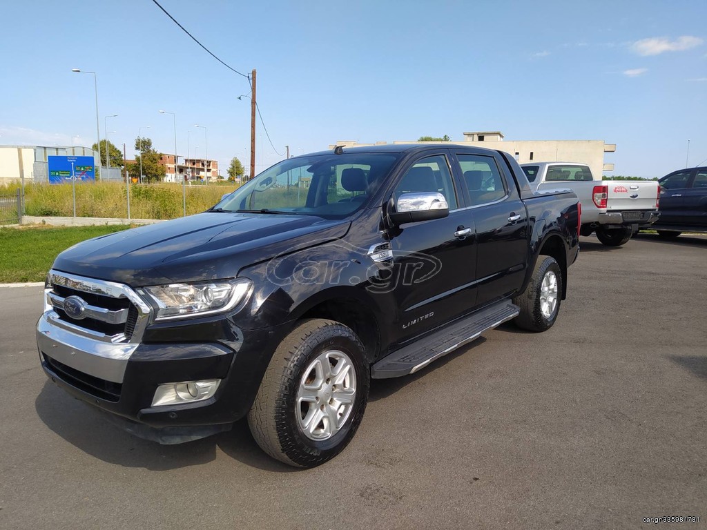 Car Gr Ford Ranger Double Cabin Tdci Limited