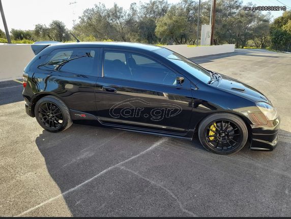 Car Gr Honda Civic Type R