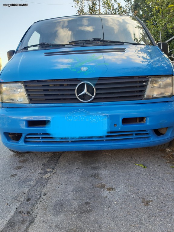 Car Gr Mercedes Benz 00 VITO