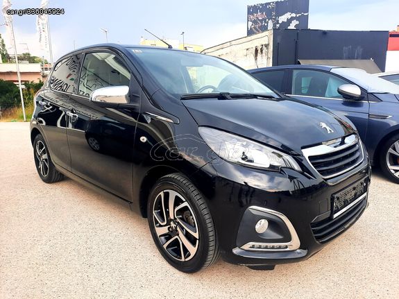 Car Gr Peugeot 108 18 ALLURE KEYLESS CLIMA FULL FULL