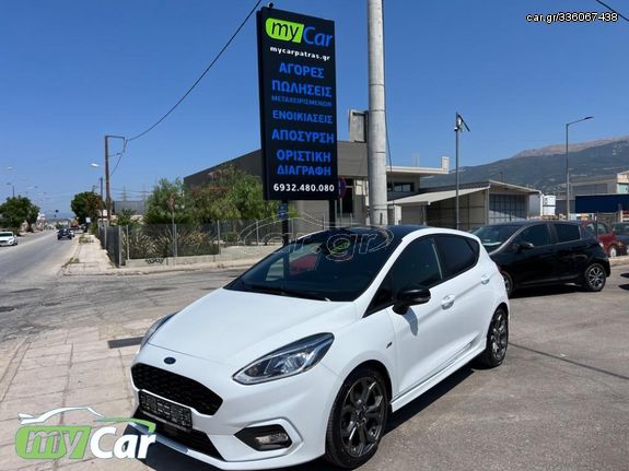 Car Gr Ford Fiesta Ecoboost St Line