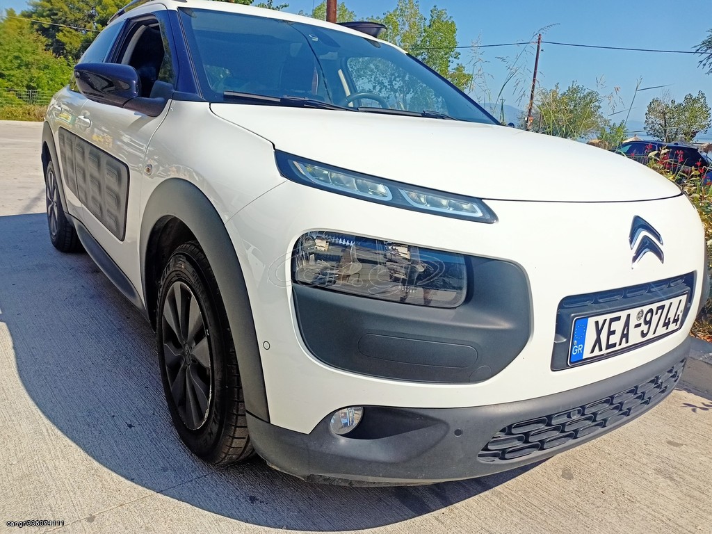 Car Gr Citroen C4 Cactus 15 Blue HDi Business EURO6