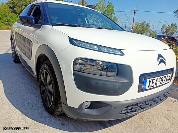 Car Gr Citroen C Cactus Blue Hdi Business Euro