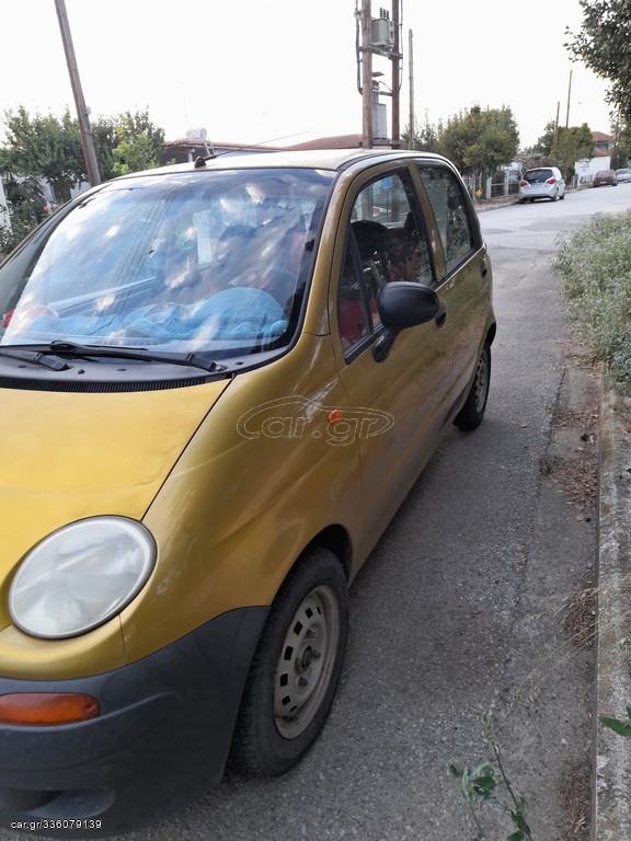 Car Gr Daewoo Matiz