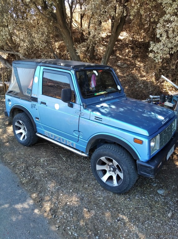 Car Gr Suzuki Sj Samurai