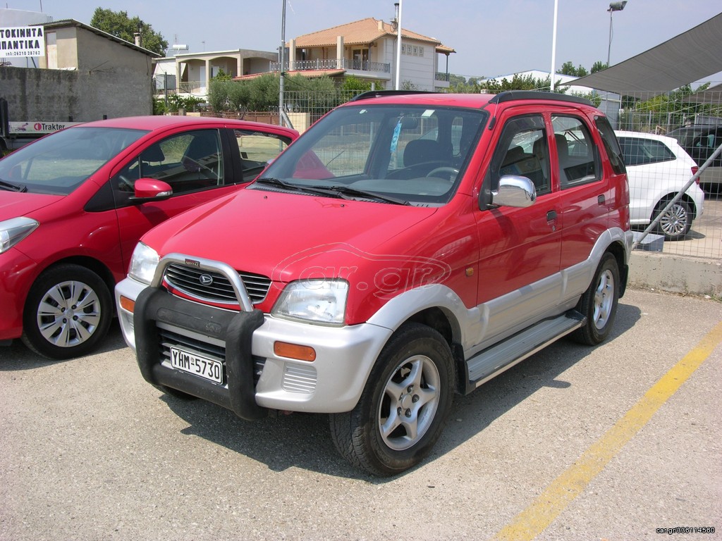 Car Gr Daihatsu Terios 00