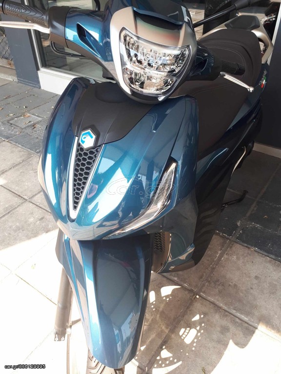 Car Gr Piaggio Beverly Beverly Hpe