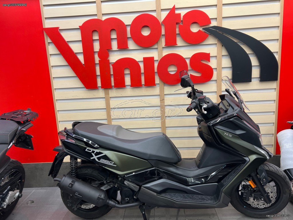 Car gr Kymco DT X360 21 ΕΓΓΥΗΣΗ ΕΩΣ 10 2023