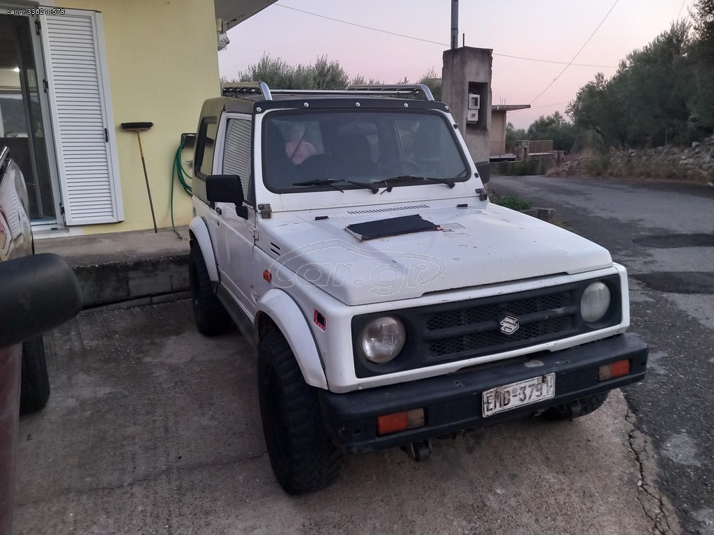 Car Gr Suzuki Sj Samurai