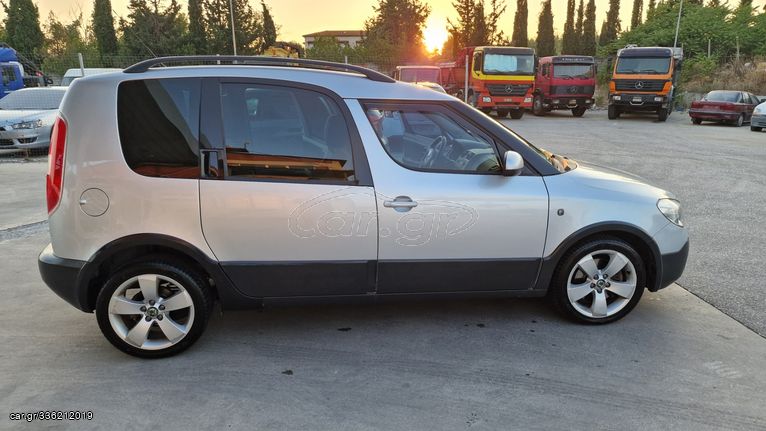 Car Gr Skoda Roomster Scout Tsi