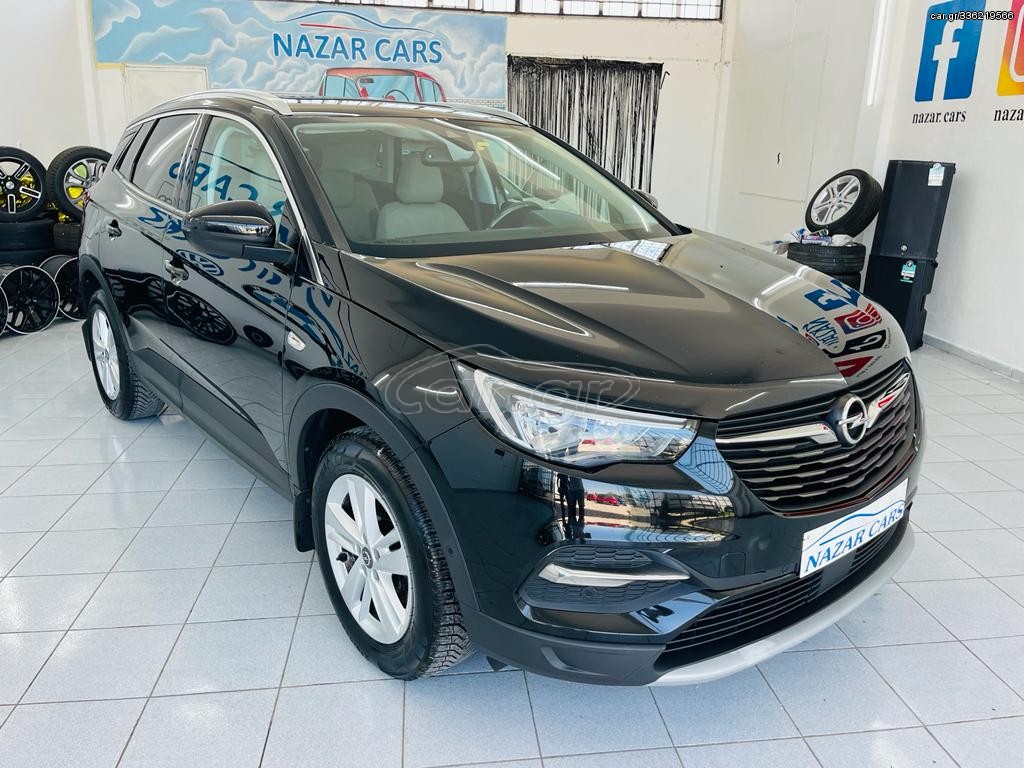 Car Gr Opel Grandland X 18