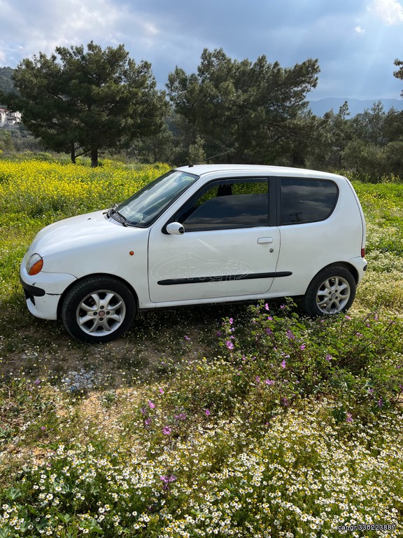 Car Gr Fiat Seicento V Sporting