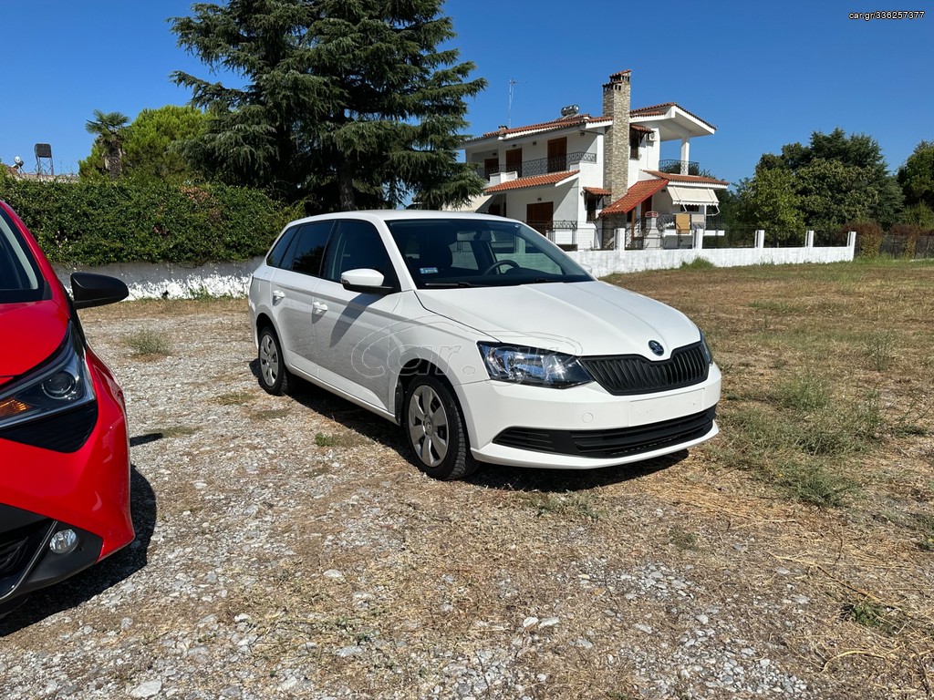 Car Gr Skoda Fabia Combi Tdi Style Ps