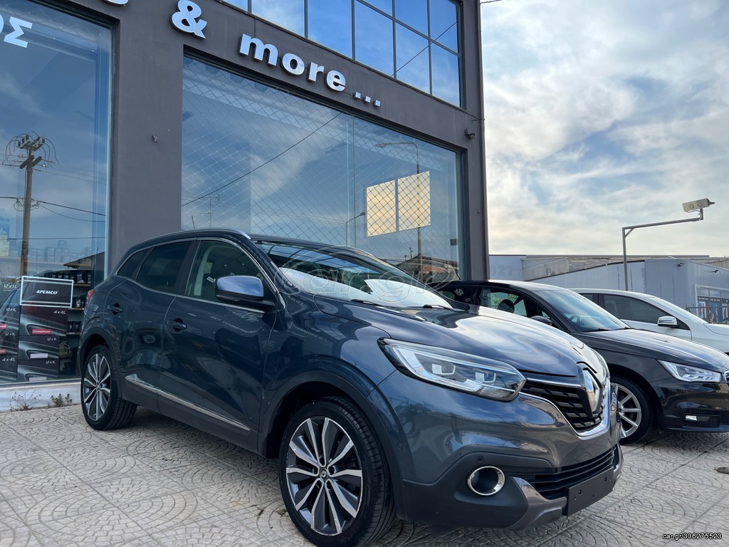 Car Gr Renault Kadjar Bose Full Extra Turbo Hp