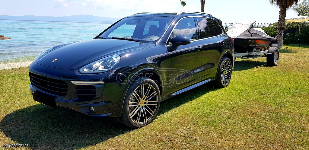 Car Gr Porsche Cayenne S